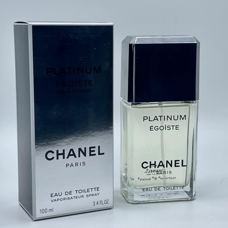 Мужская туалетная вода Chanel Egoiste Platinum.