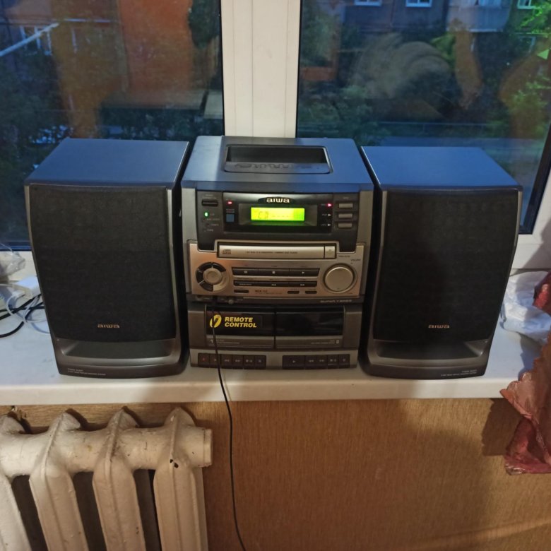 Музыкальный центр aiwa – купить в Оренбурге, цена 2 500 руб., продано 2 ...