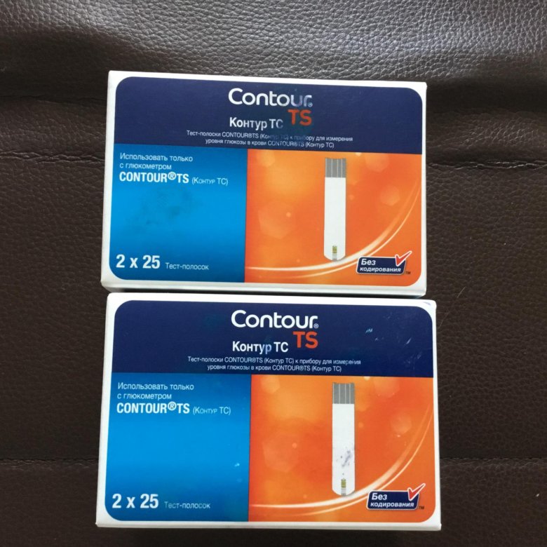 Тест Полоски Contour Plus Оптом Купить