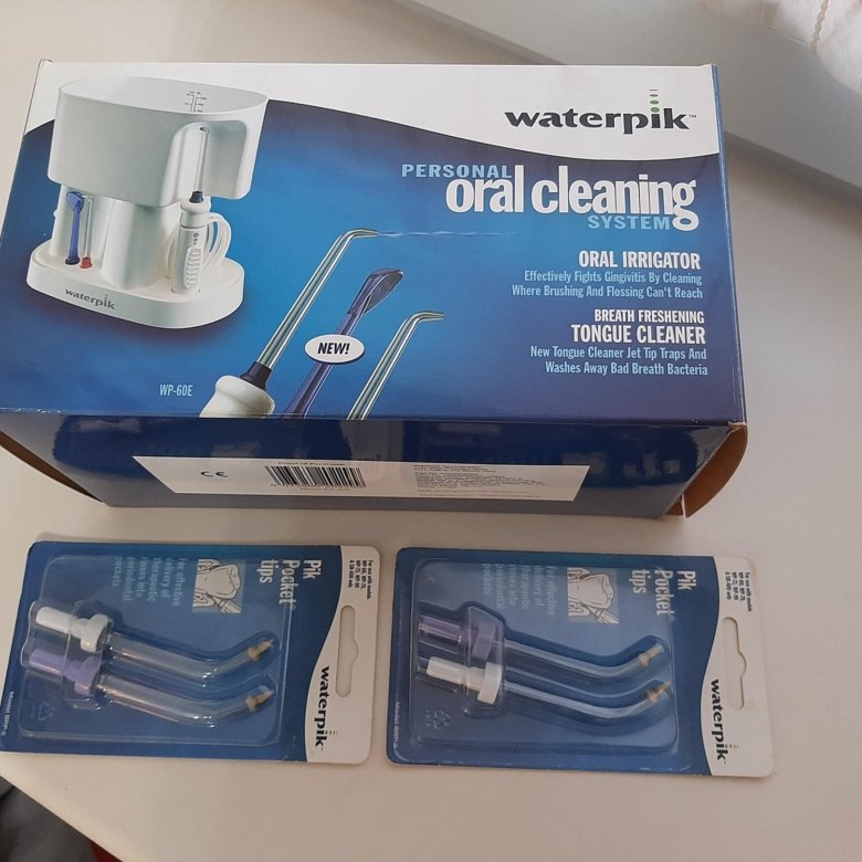 Ирригатор WATERPIK (USA),оригинал – купить в Москве, цена 1 600 руб ...