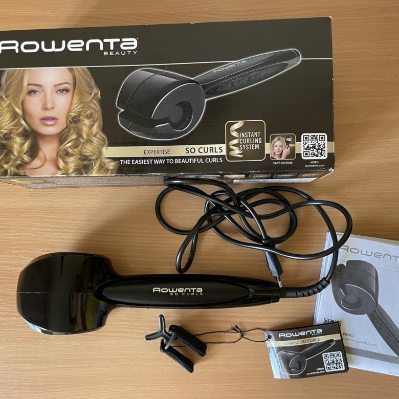 Rowenta so curls. Автоматический стайлер rowenta so curls for elite cf3712f0.