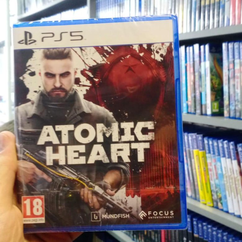 Atomic Heart Ps4 Купить Диск В Минске