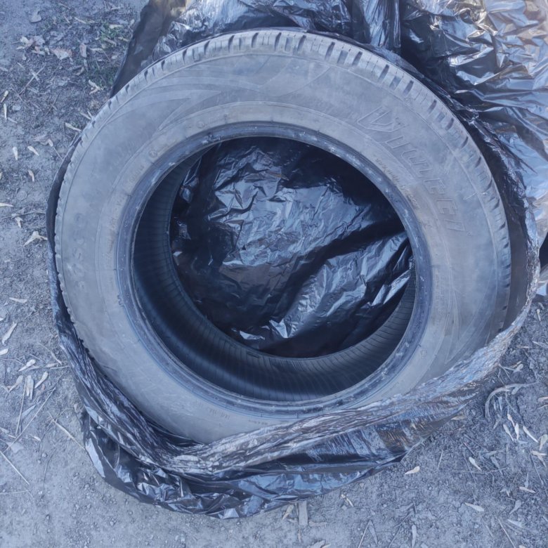 Шины летние б/у 225/60 r17 – купить в Челябинске, цена 2 400 руб., дата ...