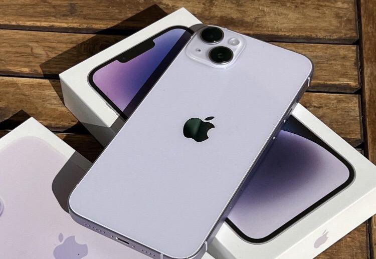 Отзывы айфон с фото iPhone 14 256gb Purple RFB Магазин,Рассрочка - купить в Саратове, цена 72 990 ру