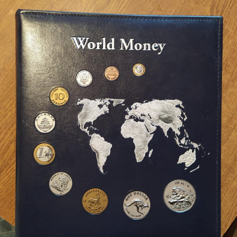 Ворлд монету. World Coin.