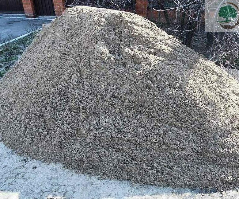 30 кубов песка