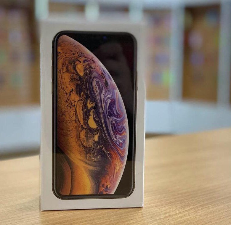 Новый iPhone XS 256Gb Gold – купить в Красноярске, цена 25 800 руб ...