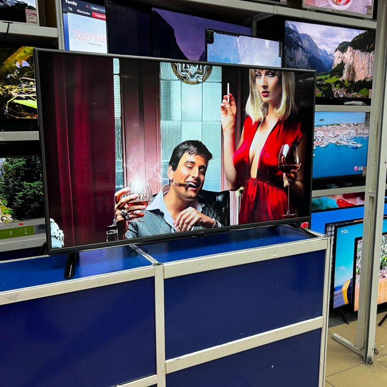 49" (125 см) LG 49LB552V-ZA Full HD – купить в Новосибирске, цена 17 ...