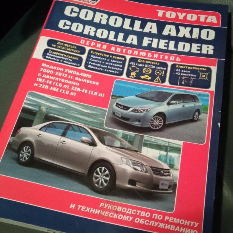 Corolla книги