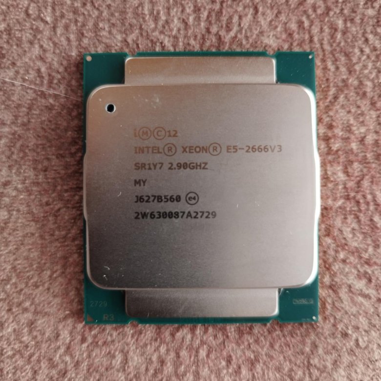 Процессоры Intel Xeon на LGA 2011-3 – купить в Енисейске, цена 800 руб ...