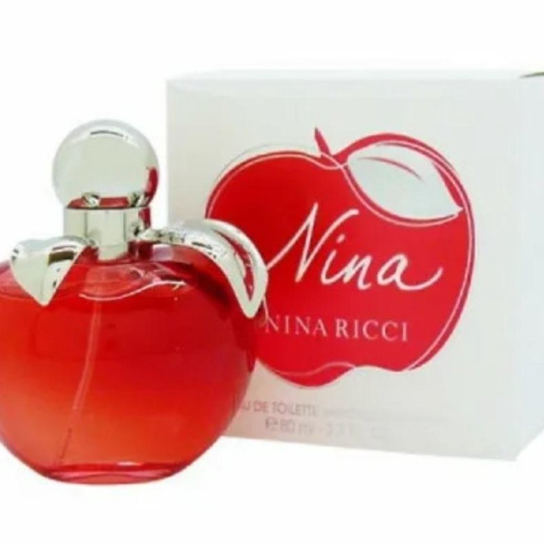 Духи ричи яблоко. Nina Ricci яблоко красное 80мл. Духи Nina Ricci Nina EDP, 80 ml.