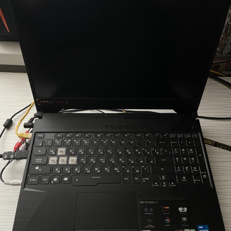 Ноутбук игровой ASUS TUF GAMING – купить в Комсомольске-на-Амуре, цена ...