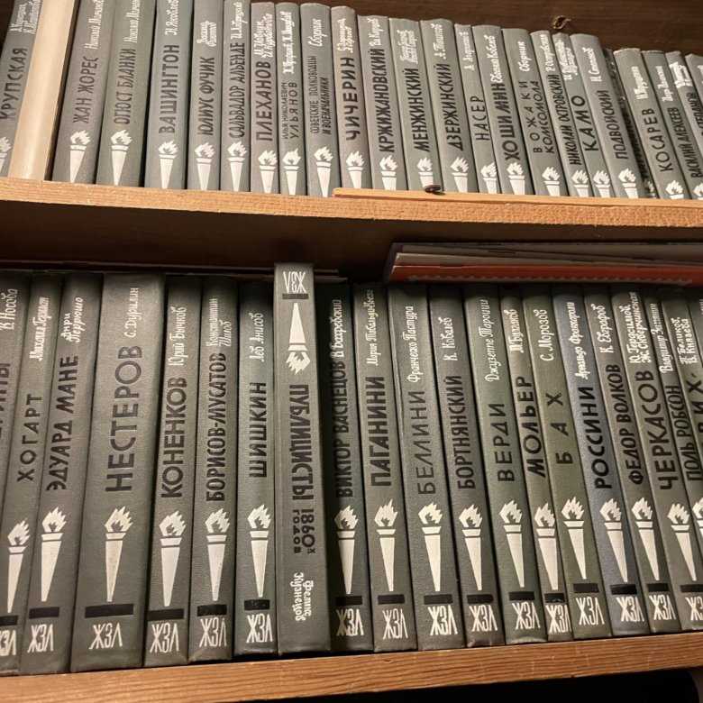 Книги из серии жзл – купить в Москве, цена 150 руб., дата размещения ...