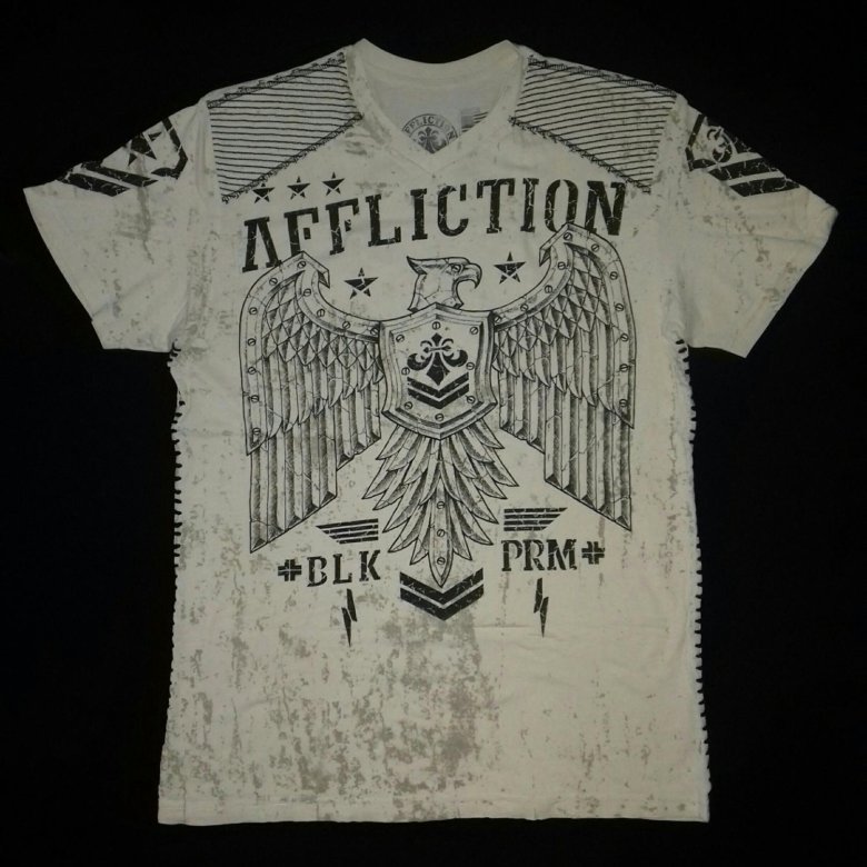 Футболка AFFLICTION – купить в Челябинске, цена 5 000 руб., дата ...