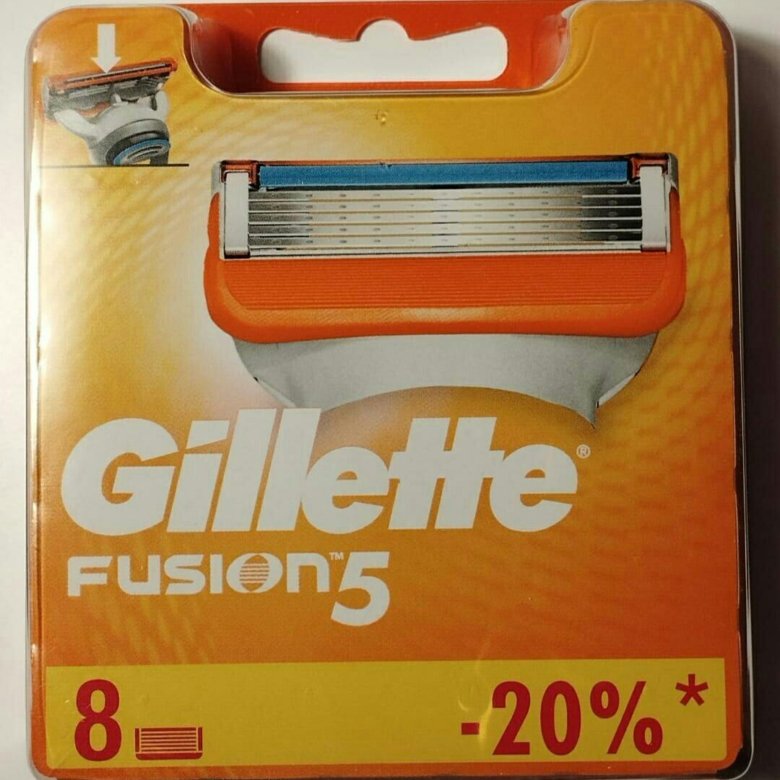 Где Купить Оригинальный Gillette Fusion