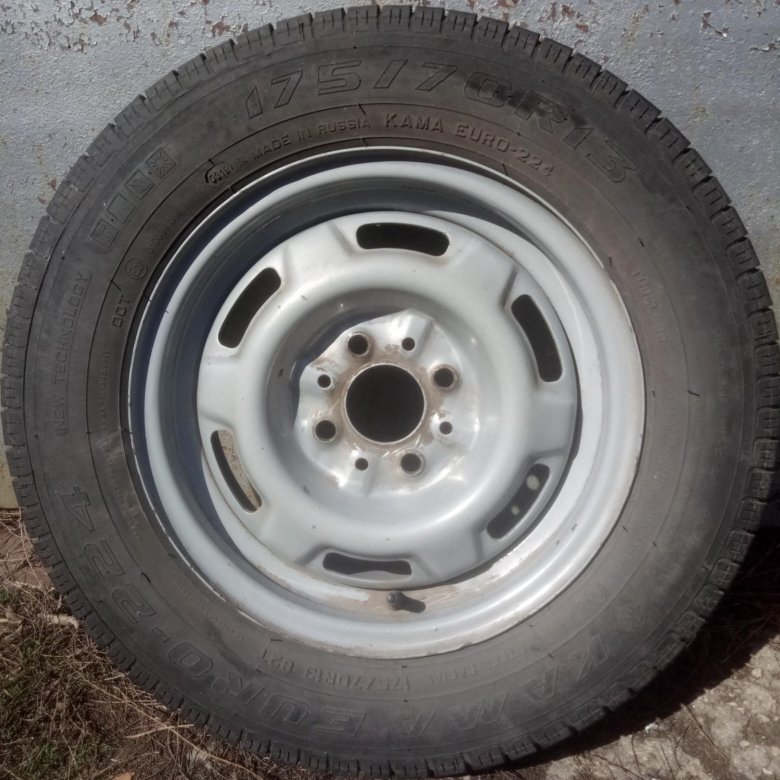Колесо Кама Евро 175/65 R13 в сборе. 4 шт – купить в Сызрани, цена 1 ...