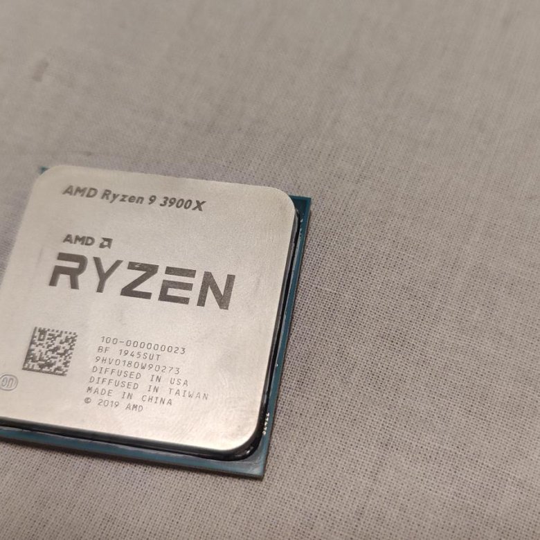 Процессор AMD Ryzen 9 3900X – купить в Москве, цена 17 000 руб., дата ...