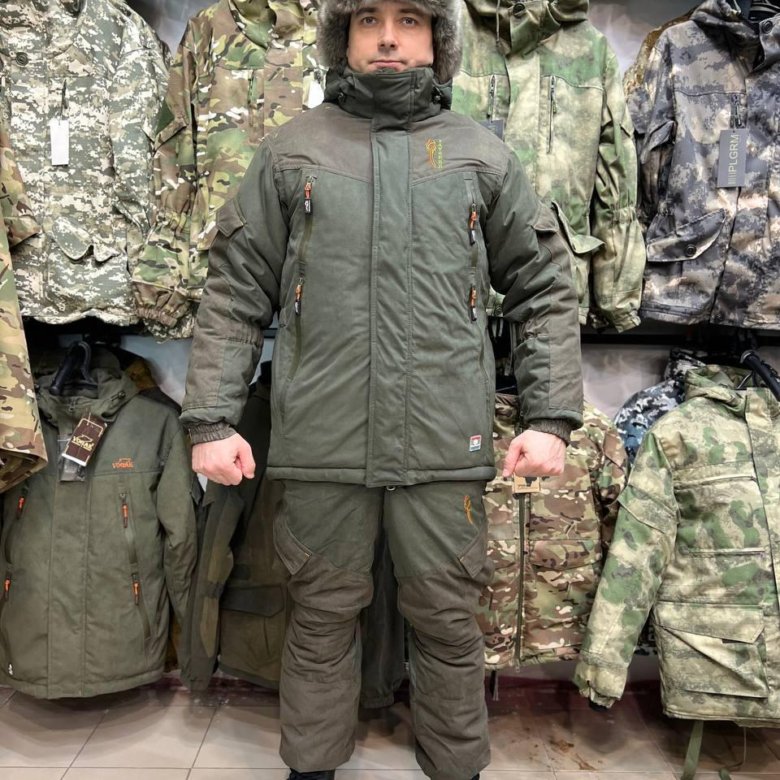 Костюм "Диверсант" Исландия -45 Тайгер – купить в Мытищах, цена 9 600 ...