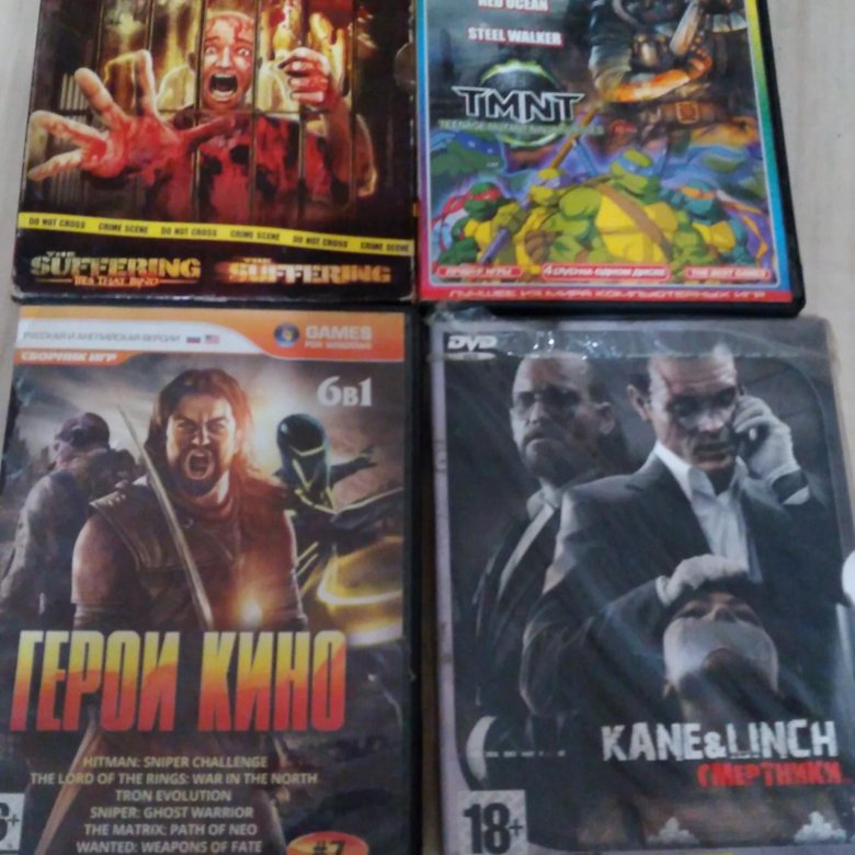 Игры на ПК. PC – купить в Владивостоке, цена 100 руб., дата размещения ...