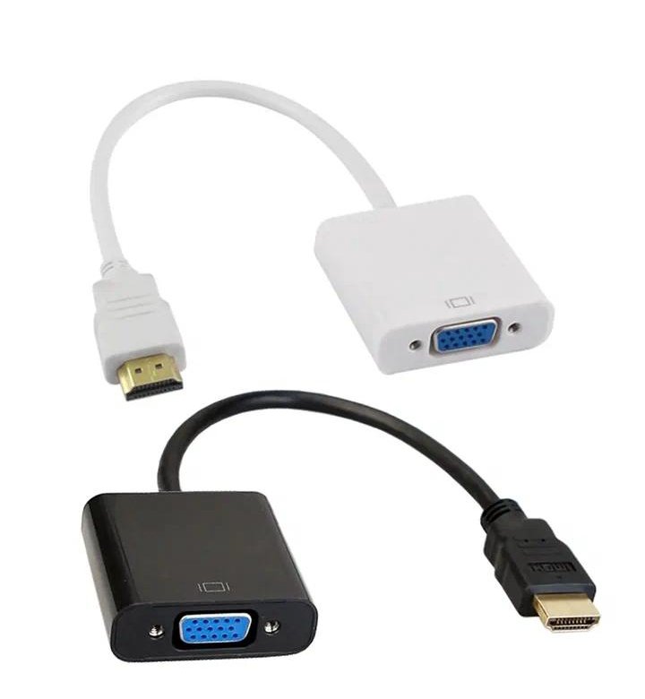 Нет изображения через переходник hdmi vga