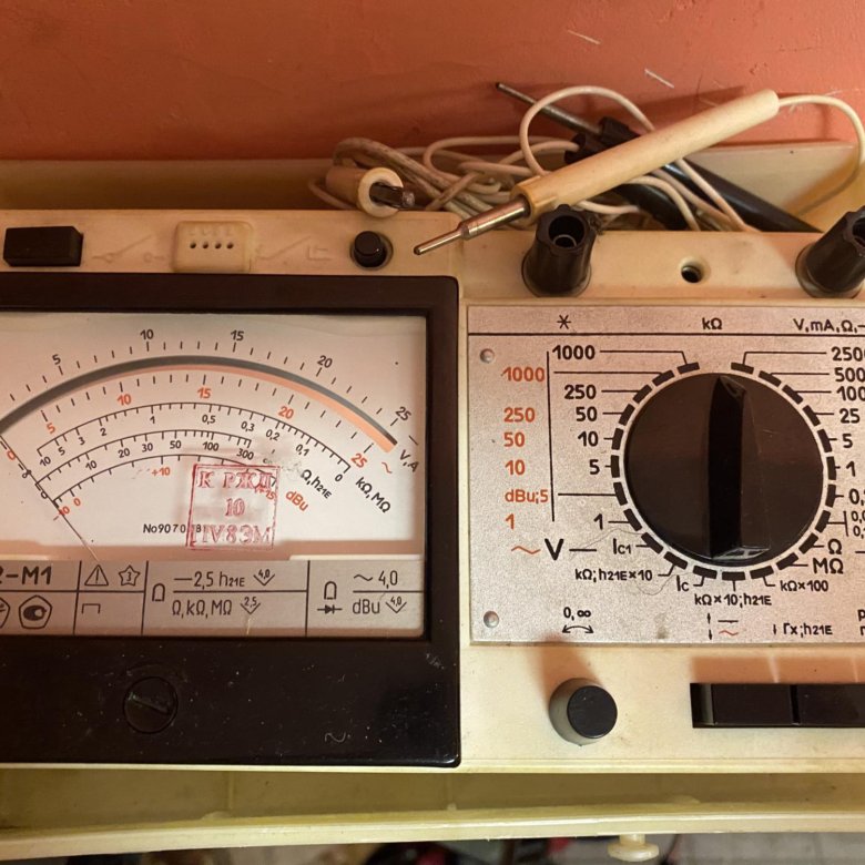 Прибор измерительный Ц4342-м1 – купить в Екатеринбурге, цена 2 000 руб ...