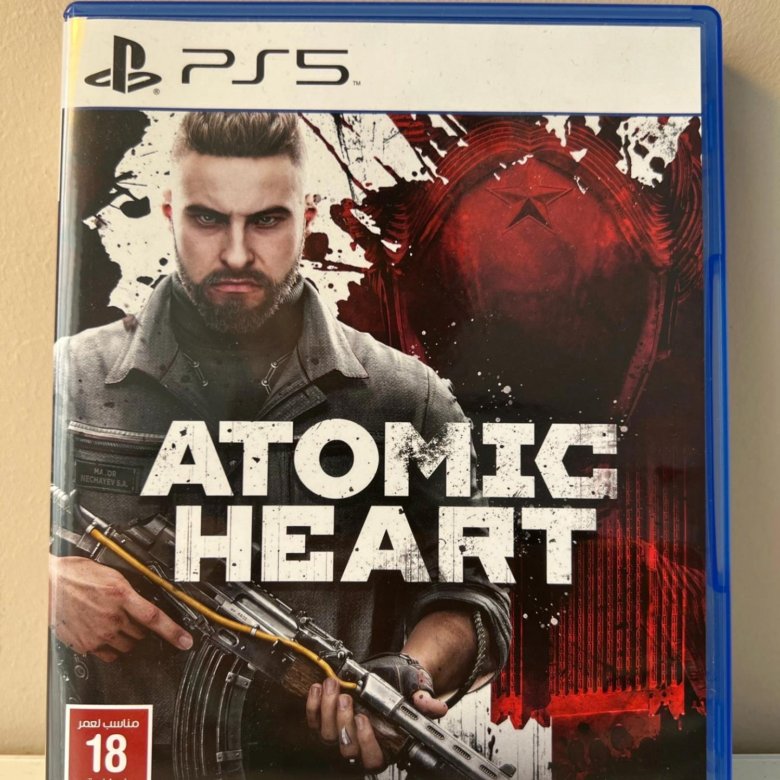 Atomic Heart Ps4 Купить Диск В Минске