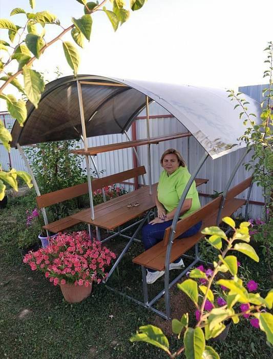 Беседка из поликарбоната – купить в Нижнем Новгороде, цена 15 900 руб ...