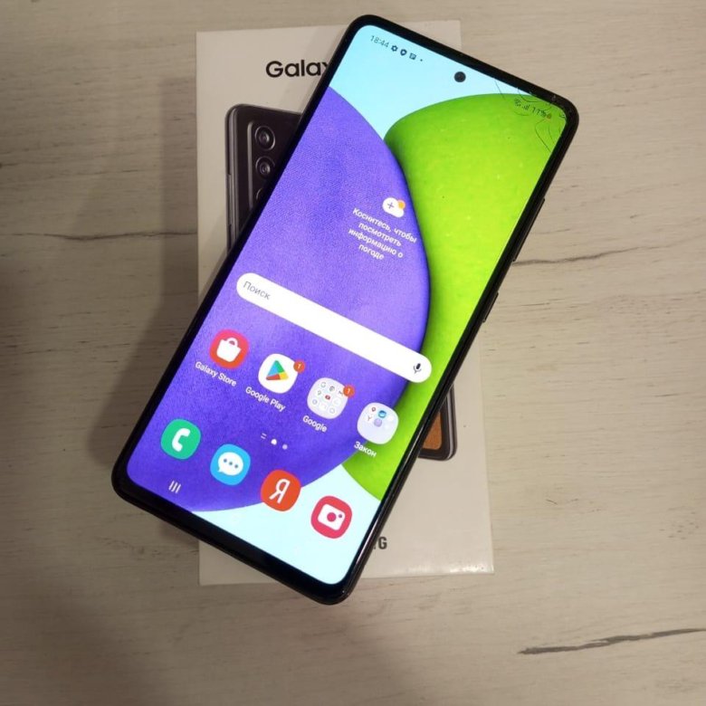 Телефон samsung galaxy а52 4/128 (СКОЛ НА ДИСПЛЕЕ) – купить в ...