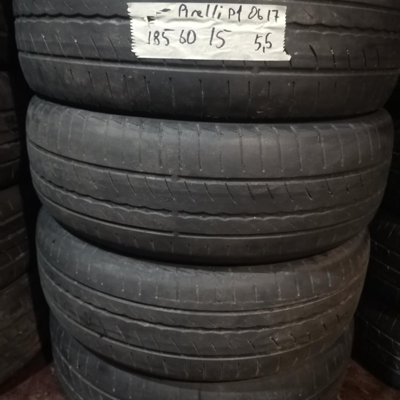 Комплект Pirelli 185 60 15 b/7fgjn – купить в Санкт-Петербурге, цена 5 ...