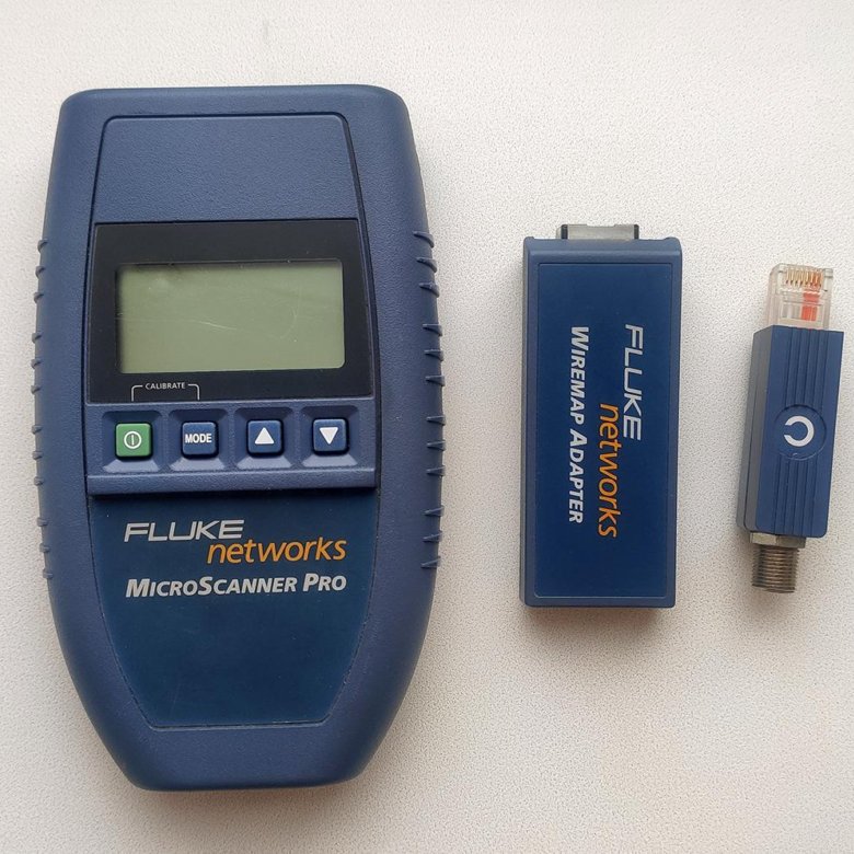 Fluke networks microscanner