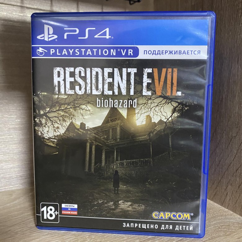 Resident Evil 7 Ps4 Купить