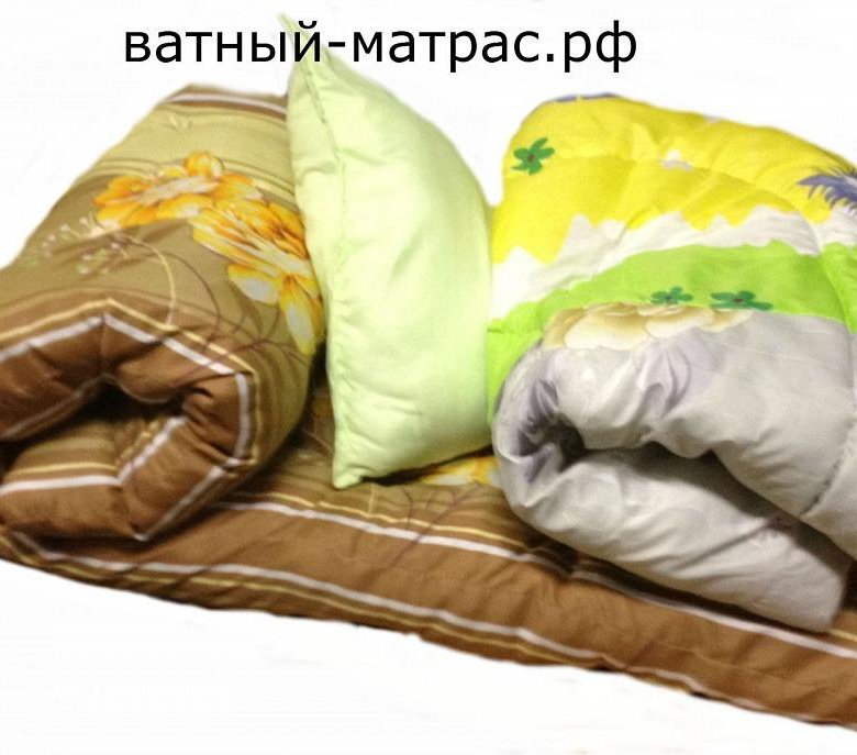 матрасы ватные – купить в Лобне, цена 833 руб., дата размещения: 27.07. ...