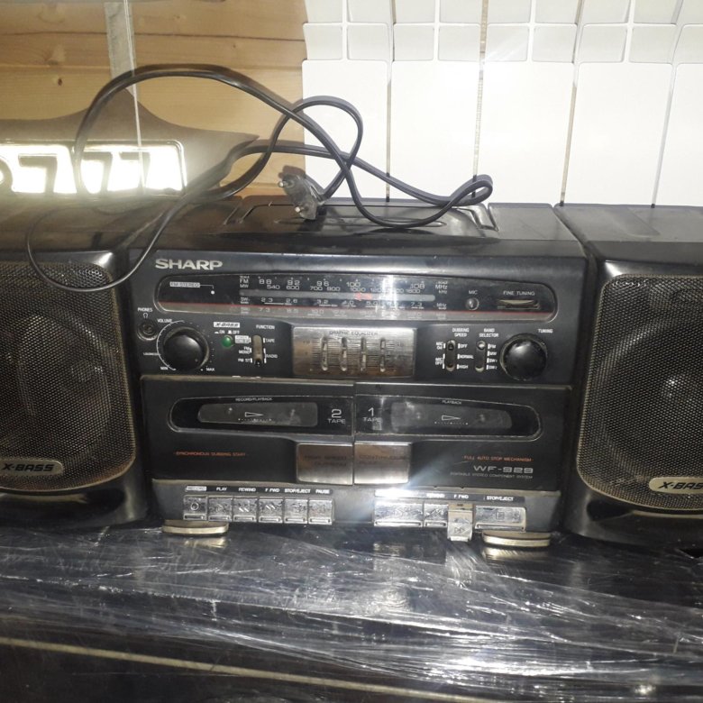 Магнитофоны Sharp – купить в Вологде, цена 2 300 руб., дата размещения ...