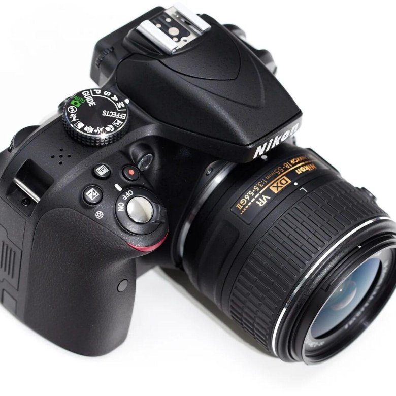 Nikon d3300 карта памяти