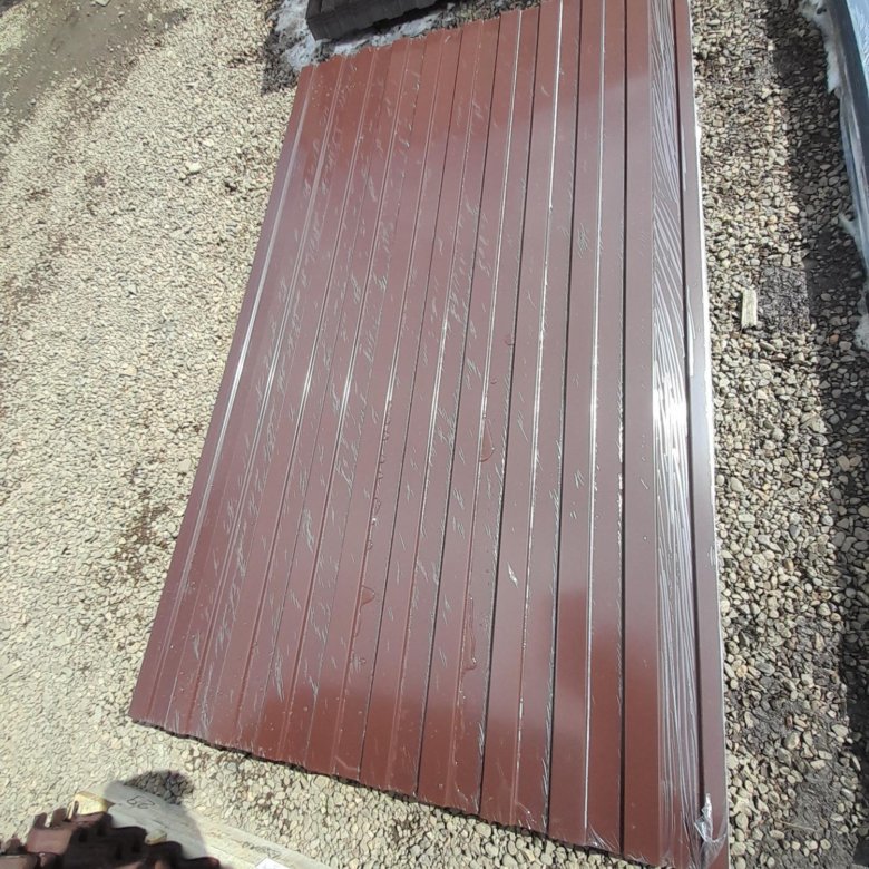 Профлист для забора – купить в Хомутово, цена 1 200 руб., дата ...