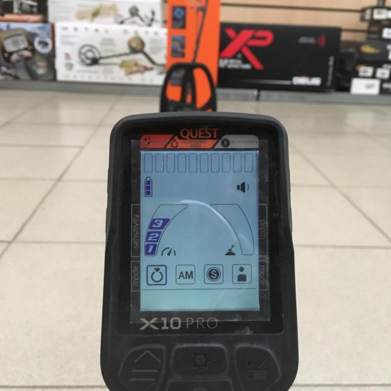 Купить Металлоискатель Quest X 10 Pro