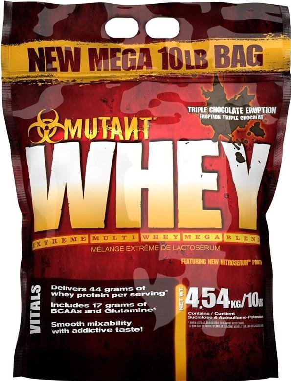 Протеин Mutant Mutant Whey 4540 грамм – купить в Москве, цена 9 140 руб ...