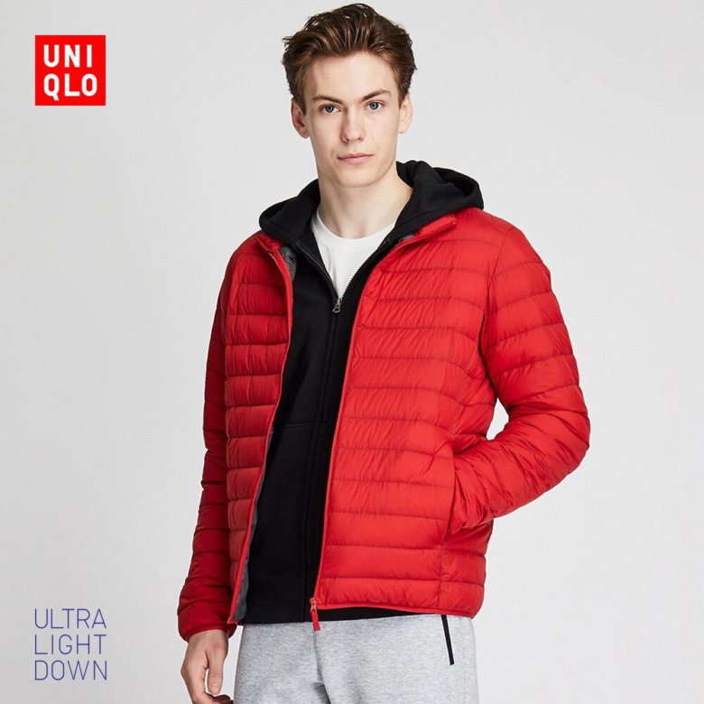 Ультратонкий пуховик Uniqlo оригинал Япония – купить в Москве, цена 4 ...
