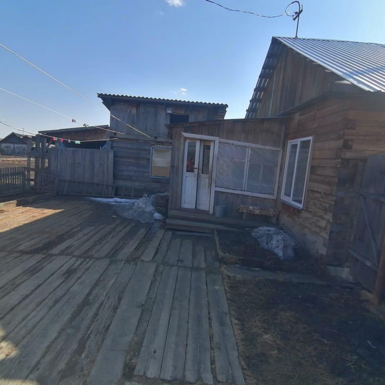 Дом, 70 м² – купить в Уяре, цена 950 000 руб., дата размещения: 10.07. ...