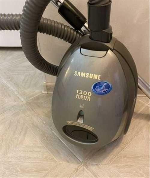 Пылесос samsung fortza 1300 – купить в Москве, цена 2 500 руб., дата ...