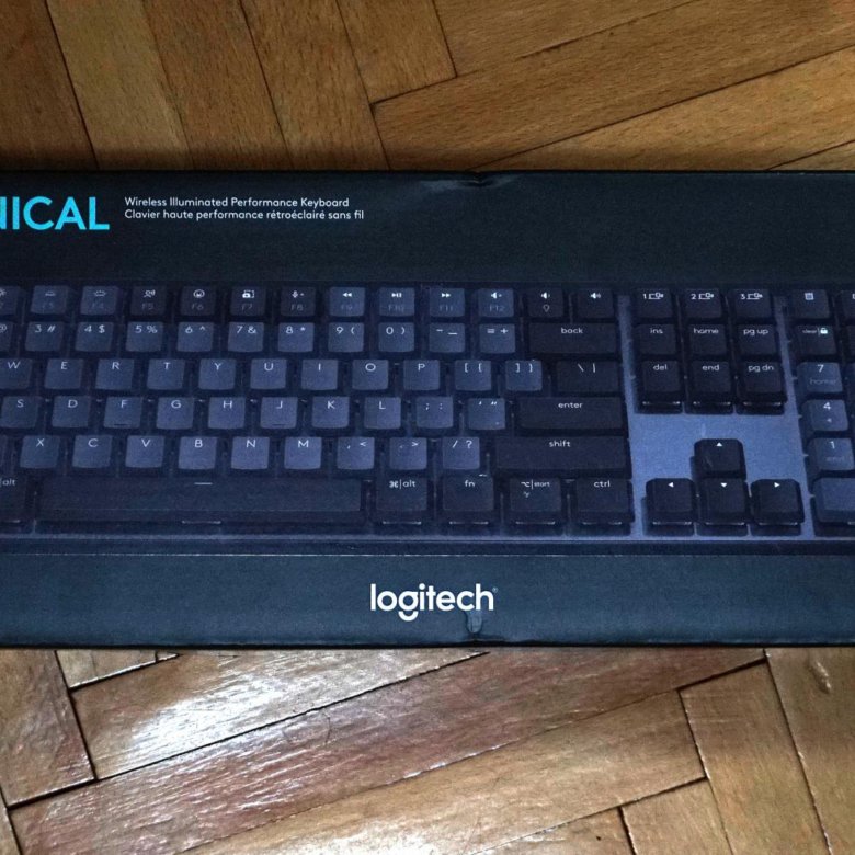 Клавиатура механическая Logitech MX Mechanical – купить в Москве, цена ...