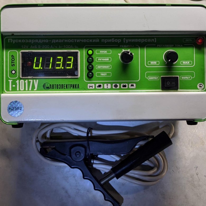 Пуско-зарядное диагностическое устройство Т-1017У – купить в Москве ...