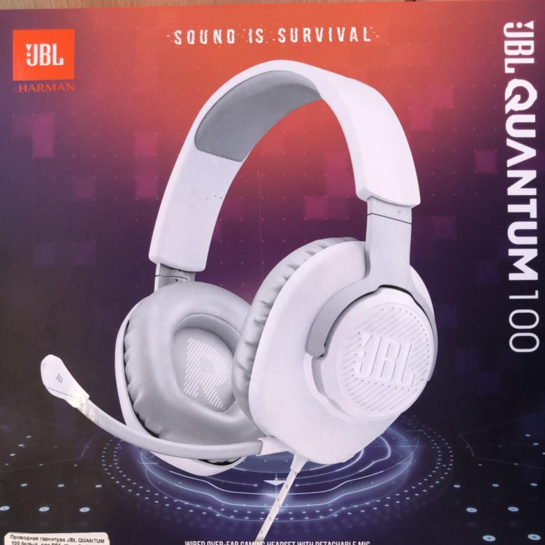 Купить Наушники Jbl Quantum 100