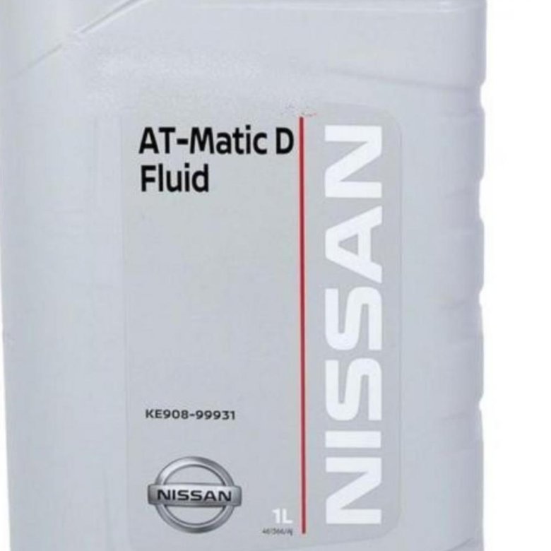 Масло nissan atf matic