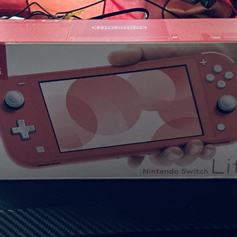 Nintendo Switch Lite 32GB Pink – купить в Москве, цена 12 000 руб ...