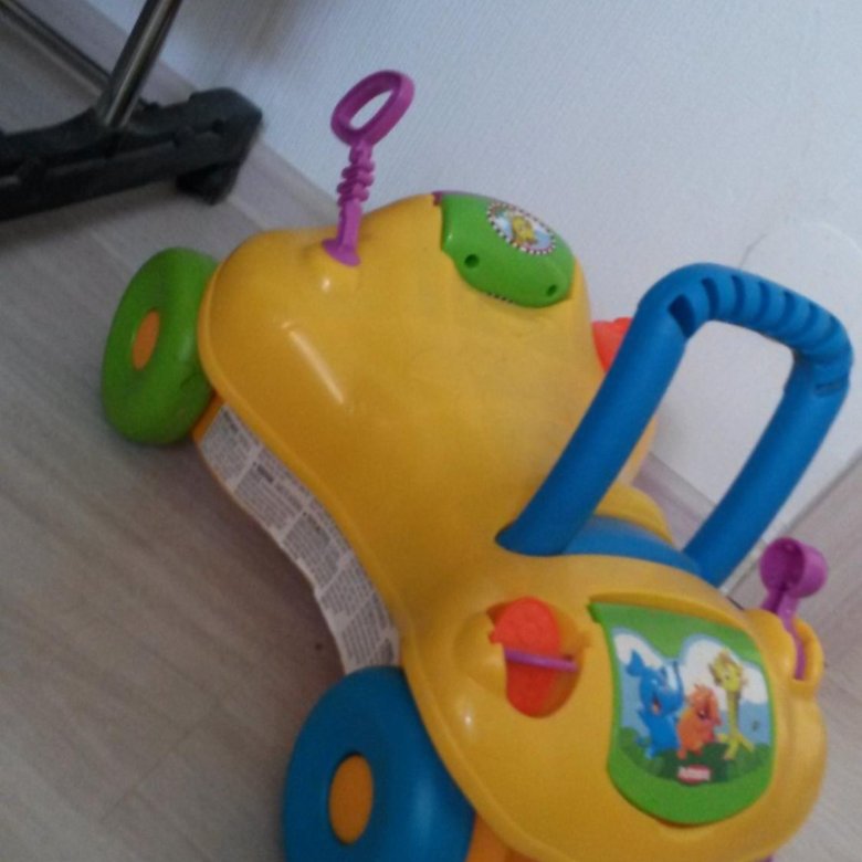 Ходунки-каталка playskool, отличное состояние – купить в Королеве, цена ...