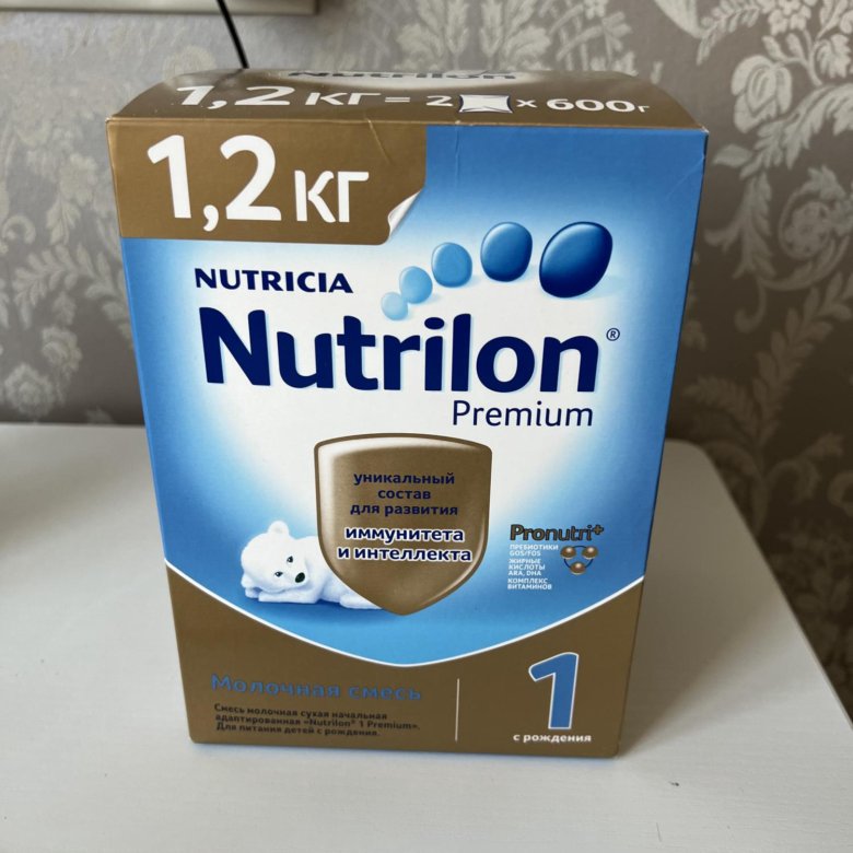 Nutrilon 1 premium отзывы