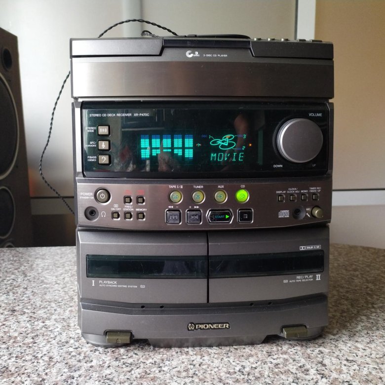 Музыкальный центр Pioneer XR-P470C – купить в Москве, цена 6 000 руб ...