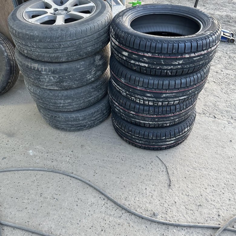 Шины dunlop 225/60 r18 – купить в Дзержинске, цена 6 000 руб., дата ...