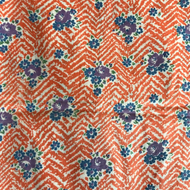 Ситец СССР 10 м – купить в Муроме, цена 100 руб., дата размещения: 29. ...